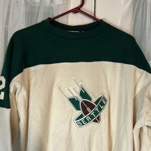 Ebbets Field Flannels 1944 Seattle Bombers Football Jersey Men’s XX-Large USA